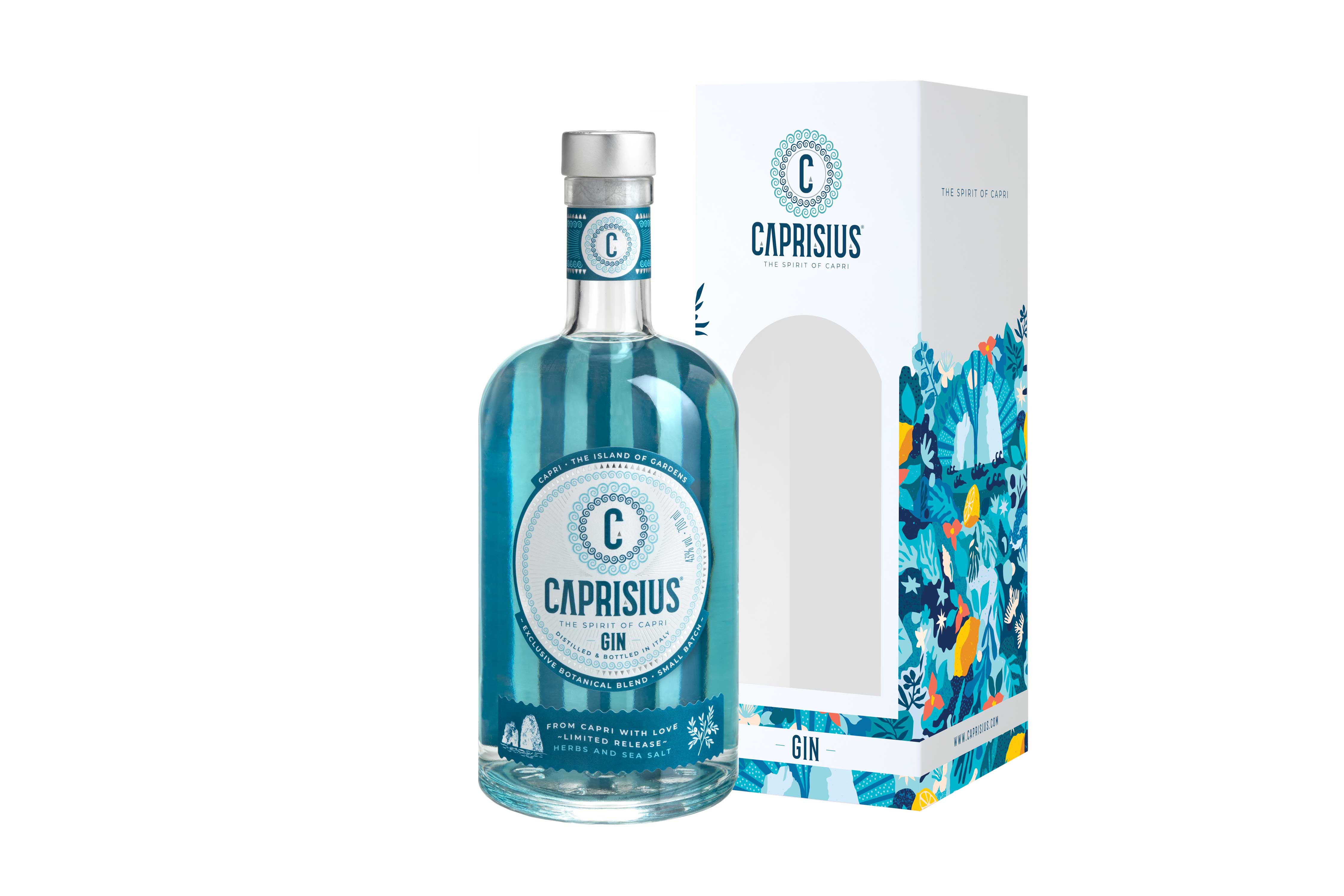 Caprisius gin Garden,Caprisius gin,gin artigianale italiano,gin ispirato a Capri,botaniche mediterranee,gin campano,gin ispirato ai Faraglioni di Capri, gin italiano,Erbe di Capri, gin al Rosmarino,gin erbacei,gin erbaceo,gin erbe capri
