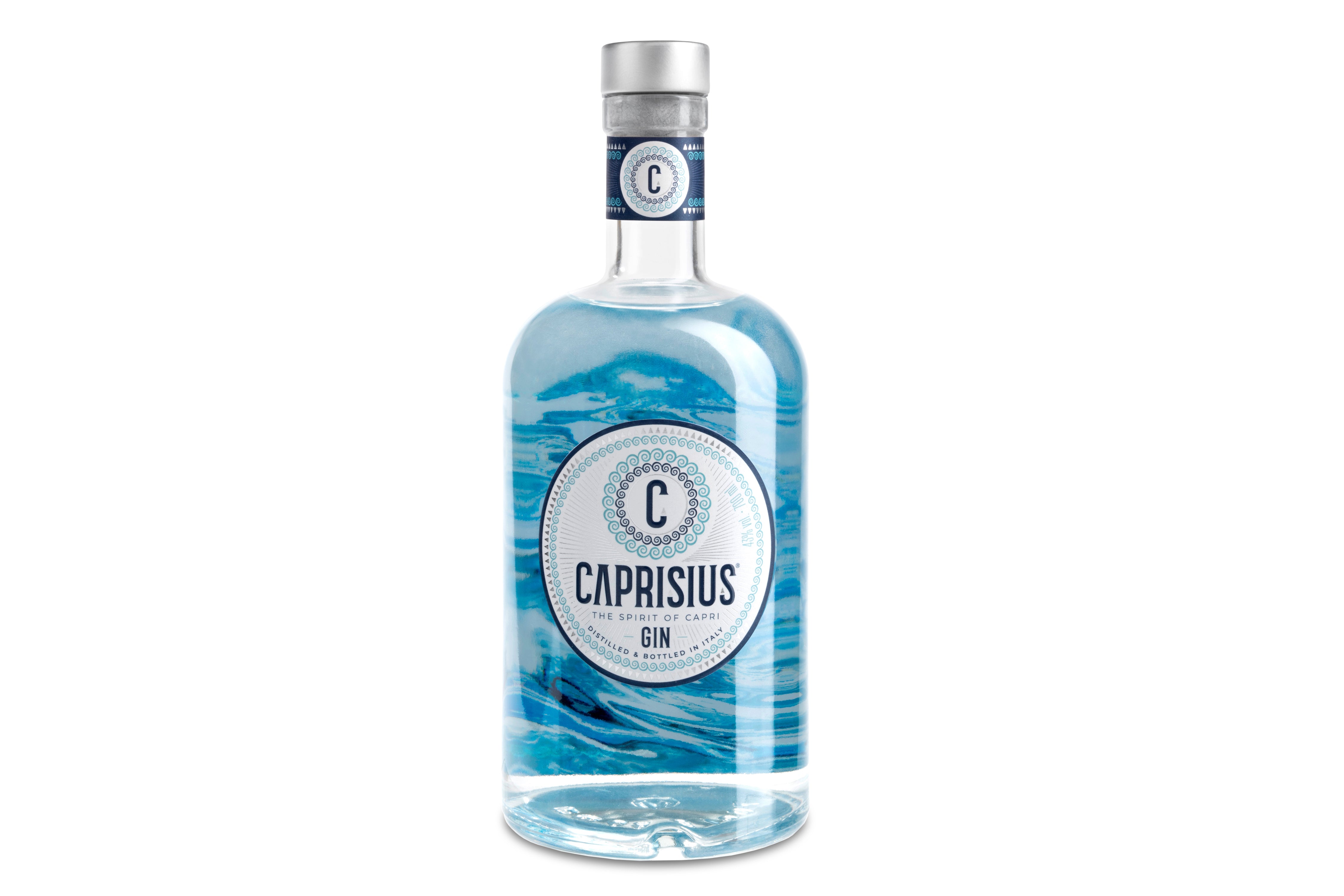 Caprisius gin,gin,Caprisius gin original,gin artigianale italiano,gin ispirato a Capri,botaniche mediterranee,gin campano,gin ispirato ai Faraglioni di Capri, gin italiano,gin salato,gin migliori