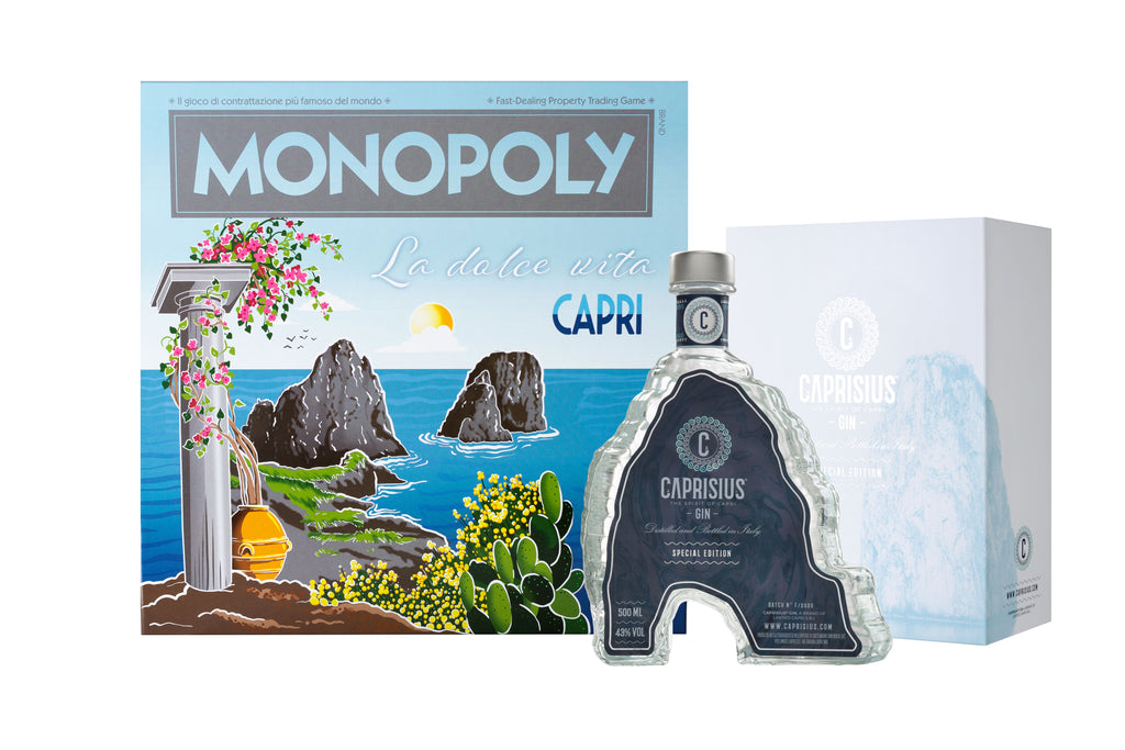 Monopoly Capri Dolce Vita & Caprisius Special Edition